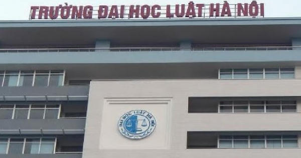 Niềm tự hào mang tên Đại học Luật Hà Nội