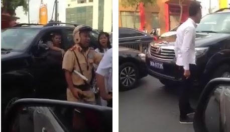 “Đối đầu” để chặn ngang ngược