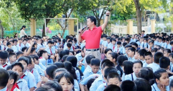 Những người thầy của trẻ em đường phố Những người thầy của trẻ em đường phố