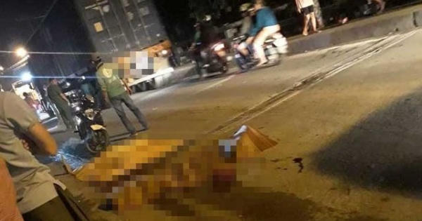 Tài xế container điều khiển xe bỏ chạy sau khi cán chết bé gái 6 tuổi