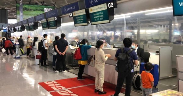 Đưa hơn 340 công dân Việt Nam từ Nhật Bản về nước an toàn