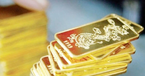 Giá vàng hôm nay 15/12: Tăng từ 30.000 - 40.000 đồng/lượng