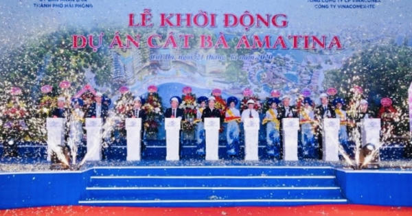 Hải Phòng: Khởi động dự án Khu đô thị du lịch Cái Giá, Cát Bà