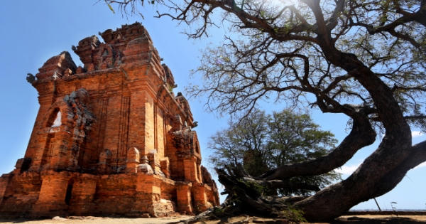 Tháp Pô Klong Garai - Biểu tượng du lịch của xứ xương rồng