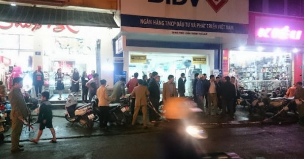 Thông tin mới nhất về nghi án cướp ngân hàng ở Huế có sử dụng hung khí nóng