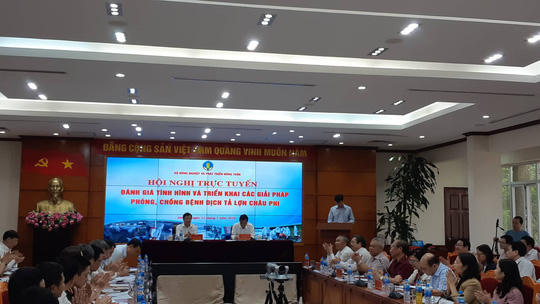 Phó thủ tướng Trịnh Đình Dũng chủ trì hội nghị triển khai giải pháp phòng, chống bệnh dịch tả lợn Châu Phi Phó thủ tướng Trịnh Đình Dũng chủ trì hội nghị triển khai giải pháp phòng, chống bệnh dịch tả lợn Châu Phi