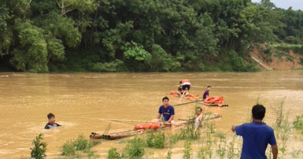 Thanh Hóa: Cảnh sát PCCC tìm thấy 2 thi thể nạn nhân đuối nước