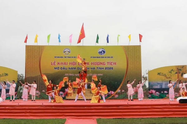 Khai hội chùa Hương Tích năm 2026