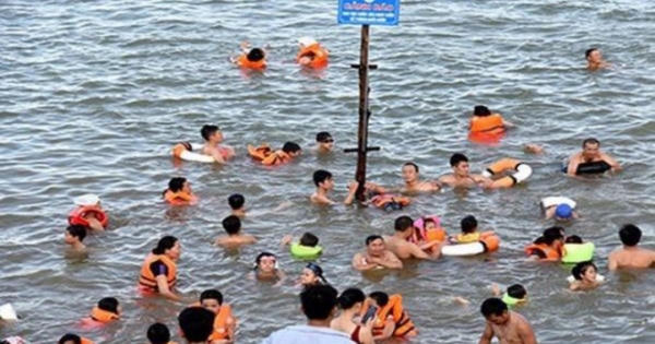 Nguy cơ đuối nước khi ra sông giải nhiệt