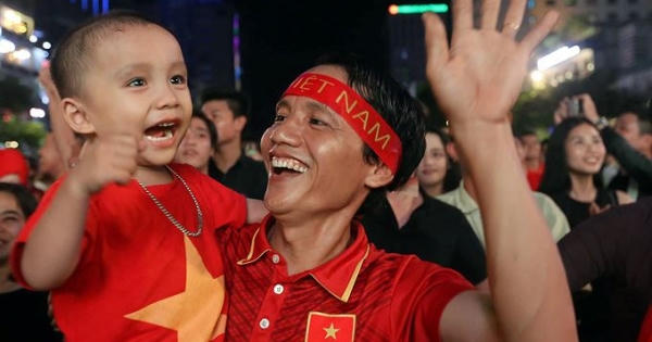 Đêm rực rỡ bởi chiến thắng của ĐT Việt Nam Đêm rực rỡ bởi chiến thắng của ĐT Việt Nam