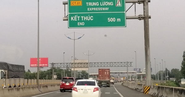 Cao tốc TP.HCM - Trung Lương đã thay áo mới