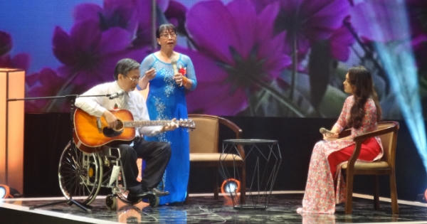 Hạnh phúc của vợ chồng người khuyết tật