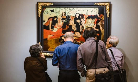 Tranh của các họa sĩ Việt Nam ở thị trường trong và ngoài nước: Giả hay thật?