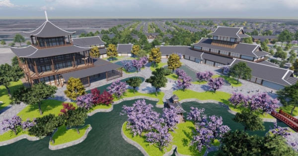 Sun Group đưa phong cách Nhật Bản vào quần thể nghỉ dưỡng khoáng nóng tại Thanh Hóa