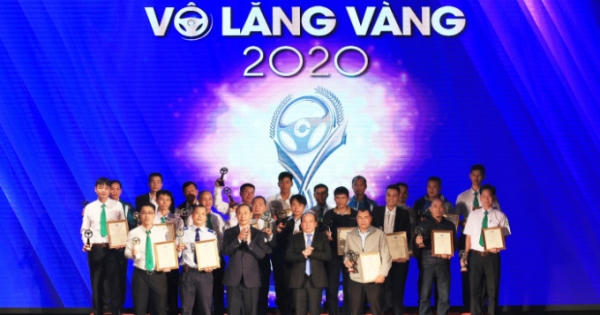 Giải “Vô lăng vàng” 2021 ghi nhận đóng góp của những đơn vị kinh doanh vận tải, các lái xe
