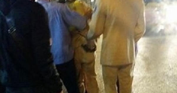 Hà Nội: Vi phạm giao thông, lái xe húc thẳng vào CSGT