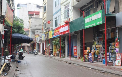 Tuyến phố “kiểu mẫu” Đình Thôn (Hà Nội): Đổi mới hay rập khuôn máy móc