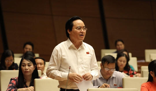 Lo cho Bộ trưởng Phùng Xuân Nhạ