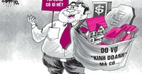 Gian dối - biểu hiện của tham nhũng và để tham nhũng Gian dối - biểu hiện của tham nhũng và để tham nhũng