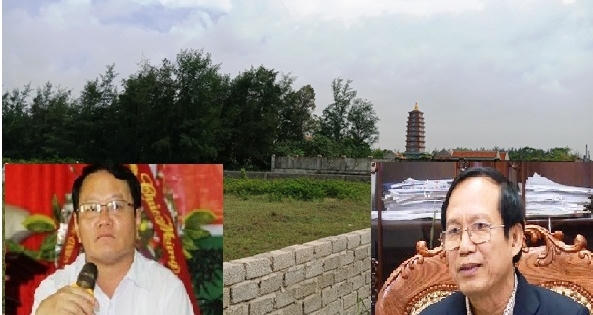 Bí thư và chủ tịch huyện Quảng Xương được điều lên tỉnh làm lãnh đạo sau bê bối đất đai