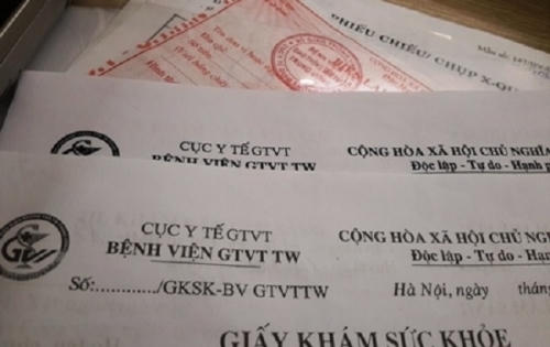 Phú Thọ: Bắt giữ và khởi tố 8 đối tượng làm giả giấy khám sức khỏe