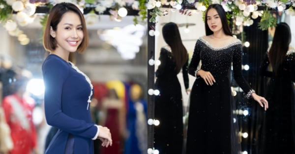 Hương Ly, Lê Hoàng Phương, Phan Thu Quyên đọ sắc khi diện áo dài