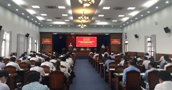 Bạc Liêu quyết tâm hoàn thành các chỉ tiêu, nhiệm vụ năm 2022