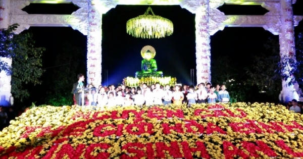 Toàn cảnh lễ Chiêm bái Phật ngọc Hòa bình thế giới tại Hải Phòng