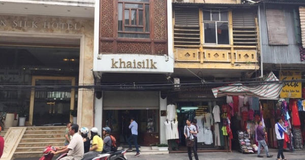 Cửa hàng Khaisilk Hàng Gai doanh thu hơn 14 tỷ trong 9 tháng Cửa hàng Khaisilk Hàng Gai doanh thu hơn 14 tỷ trong 9 tháng