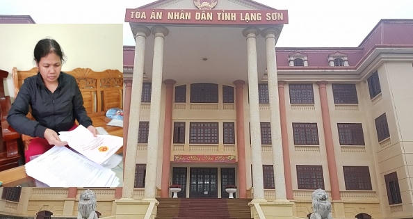 Bài 2: TAND cấp cao tại Hà Nội vào cuộc vụ bản án "mập mờ" của TAND tỉnh Lạng Sơn Bài 2: TAND cấp cao tại Hà Nội vào cuộc vụ bản án "mập mờ" của TAND tỉnh Lạng Sơn