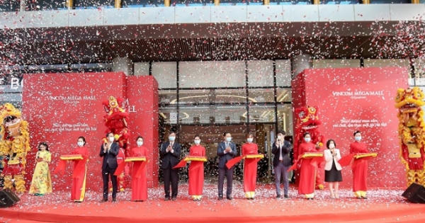 Vincom Retail khai trương trung tâm thương mại thứ 80