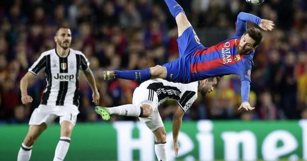 Chào tạm biệt Barca, Juventus vào bán kết Champions League