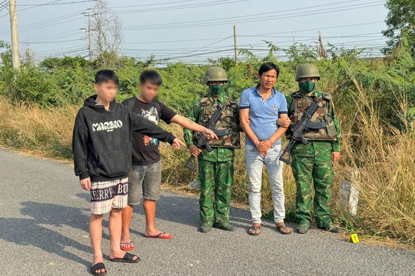 ĐBP Cửa khẩu Quốc tế Mộc Bài phát hiện, bắt giữ đối tượng trong 02 vụ nhập cảnh trái phép