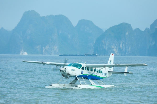 Dừng vĩnh viễn dịch vụ bay thủy phi cơ ngắm di sản thiên nhiên thế giới Dừng vĩnh viễn dịch vụ bay thủy phi cơ ngắm di sản thiên nhiên thế giới
