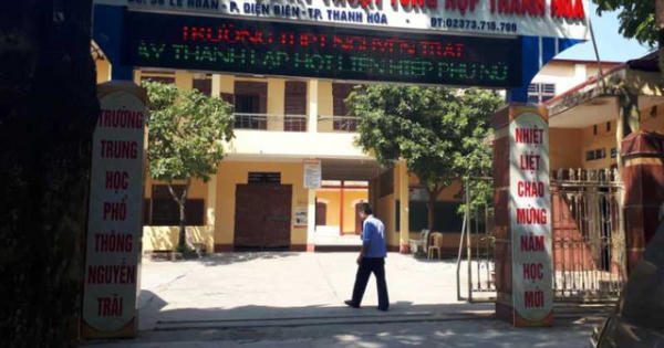 Thanh Hóa: Xúc phạm thầy cô trên Facebook, 7 học sinh THPT bị đuổi học Thanh Hóa: Xúc phạm thầy cô trên Facebook, 7 học sinh THPT bị đuổi học
