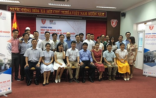 Huế: Khai mạc chương trình Đào tạo giảng viên “Đổi mới sáng tạo và khởi nghiệp”