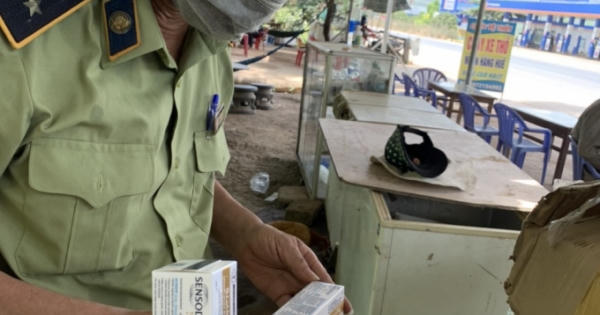 Hơn 1.200 mỹ phẩm, sữa và thực phẩm chức năng nhập lậu vừa bị thu giữ tại Huế