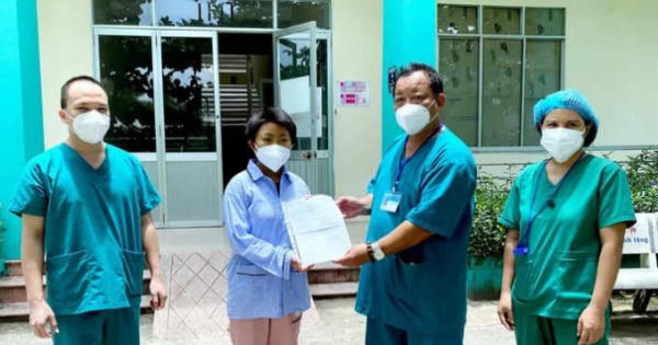 Việt Nam đã chữa khỏi trên 840 nghìn ca bệnh Covid-19