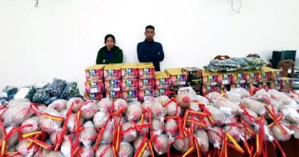 Khám nhà “đại lý”, thu giữ 360 kg pháo nổ các loại