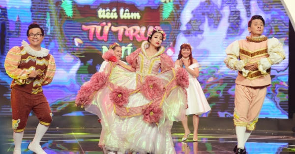 Cô bé hóa "Lười" có khuôn mặt khiến Ốc Thanh Vân, Đại Nghĩa phải bật cười nghiêng ngả