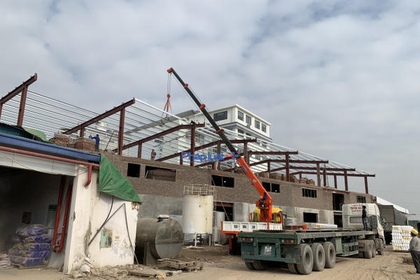 Hải Phòng: Công ty Cổ phần VILACO xây dựng công trình không phép Hải Phòng: Công ty Cổ phần VILACO xây dựng công trình không phép