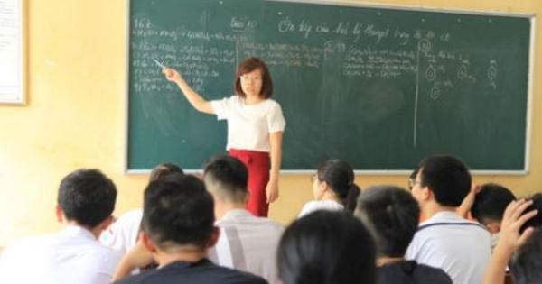 Đề minh họa thi THPT Quốc gia 2019: Thầy trò 'dễ thở' hơn Đề minh họa thi THPT Quốc gia 2019: Thầy trò 'dễ thở' hơn