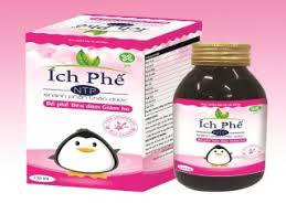 Dừng lưu hành sản phẩm Ích phế NTP