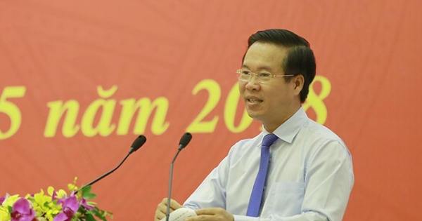 Ông Võ Văn Thưởng: Có cán bộ lãnh đạo thiếu tự giác học tập tư tưởng của Bác Ông Võ Văn Thưởng: Có cán bộ lãnh đạo thiếu tự giác học tập tư tưởng của Bác