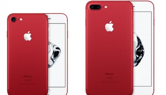 Ngày mai, iPhone 7 và 7 Plus màu đỏ chính hãng được bán ở Việt Nam Ngày mai, iPhone 7 và 7 Plus màu đỏ chính hãng được bán ở Việt Nam