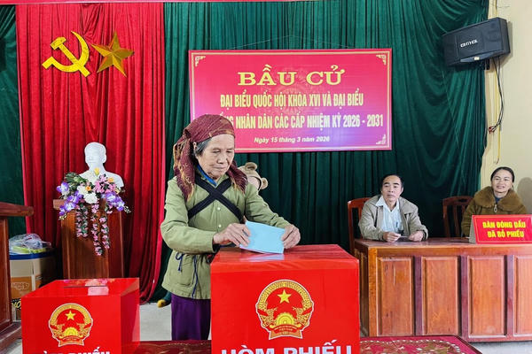 Thái Nguyên: Xã Bạch Thông sẵn sàng cho ngày hội non sông