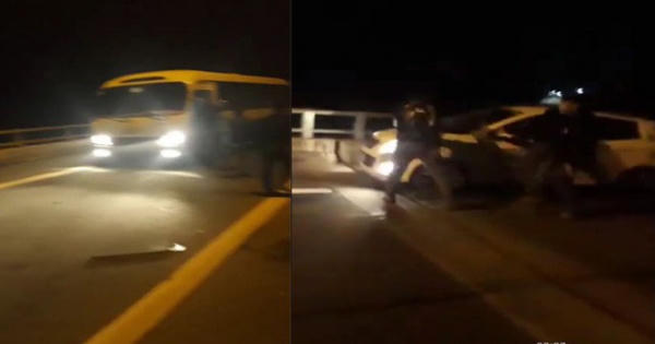 Nhóm thanh niên chặn xe, "xin đểu" tài xế trên cao tốc Hà Nội - Lào Cai là người thế nào?