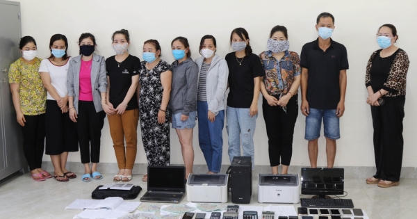 Quảng Bình: Triệt xóa đường dây lô đề với số tiền giao dịch gần 1,3 tỷ đồng/ngày