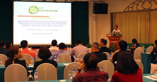 Quảng Ninh: Nâng cao năng lực quản lý ATTP trong thương mại tiểu vùng Mê Công