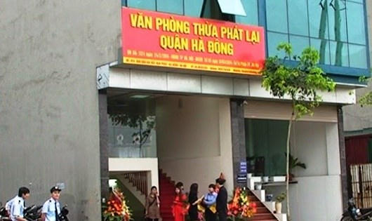 Lập vi bằng liên quan đến người thân, Thừa phát lại sẽ bị xử lý